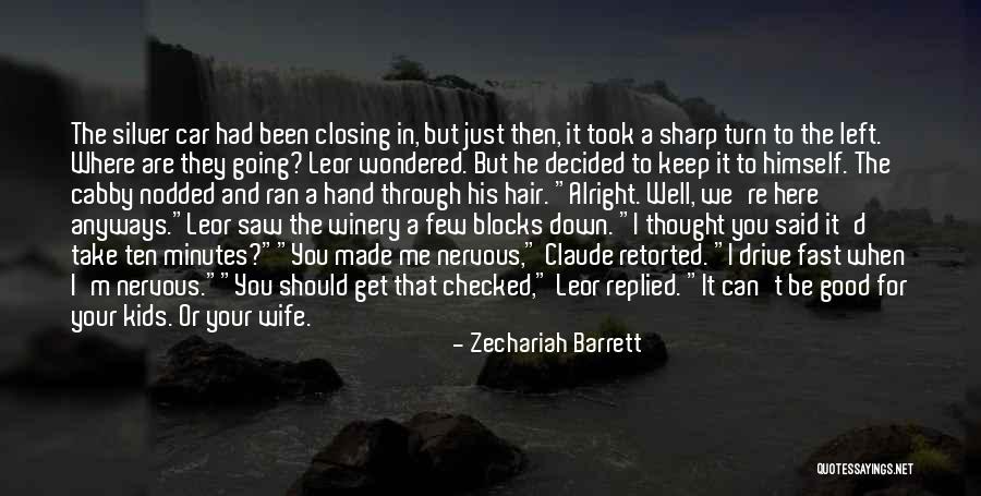 Turn To Ten Quotes By Zechariah Barrett Turn To Ten Quotes By Zechariah Barrett