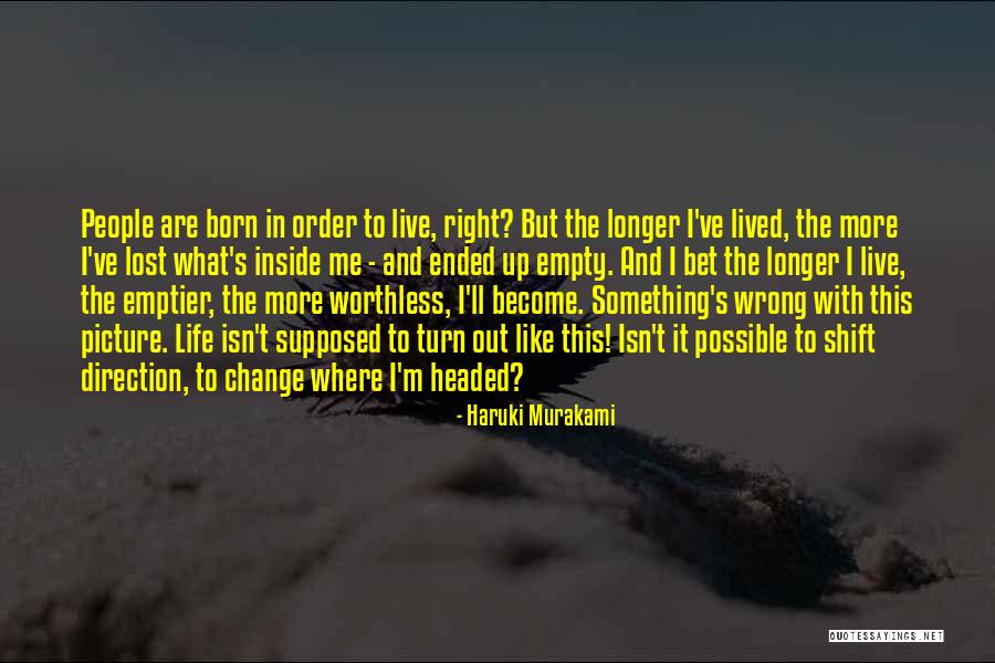 Turn Up Picture Quotes By Haruki Murakami Turn Up Picture Quotes By Haruki Murakami
