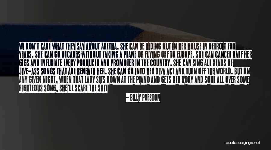Turn Up Song Quotes By Billy Preston Turn Up Song Quotes By Billy Preston