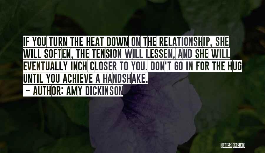 Turn Up The Heat Quotes By Amy Dickinson