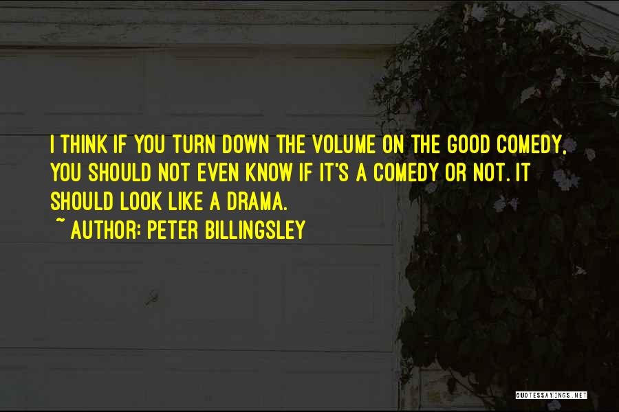 Turn Up The Volume Quotes By Peter Billingsley
