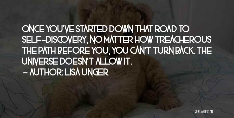 Turn You Down Quotes By Lisa Unger