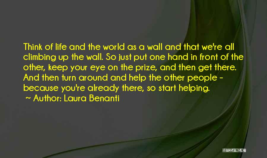 Turn Your World Around Quotes By Laura Benanti