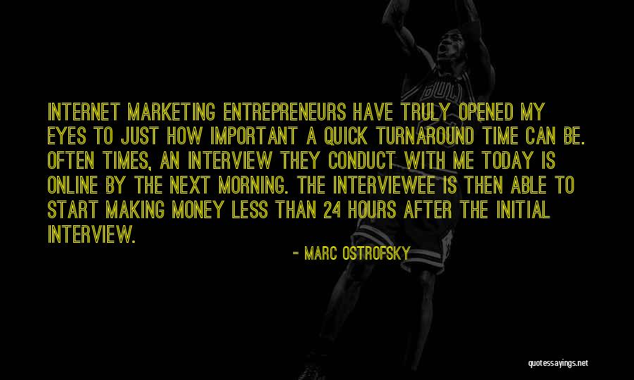 Turnaround Time Quotes By Marc Ostrofsky Turnaround Time Quotes By Marc Ostrofsky