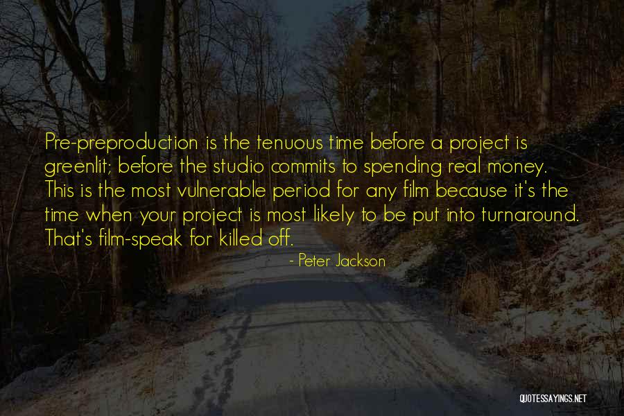 Turnaround Time Quotes By Peter Jackson Turnaround Time Quotes By Peter Jackson