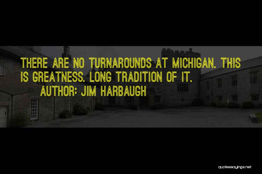 Turnarounds Quotes By Jim Harbaugh