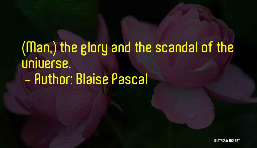 Turnator Quotes By Blaise Pascal