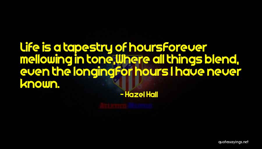 Turnaus Quotes By Hazel Hall Turnaus Quotes By Hazel Hall