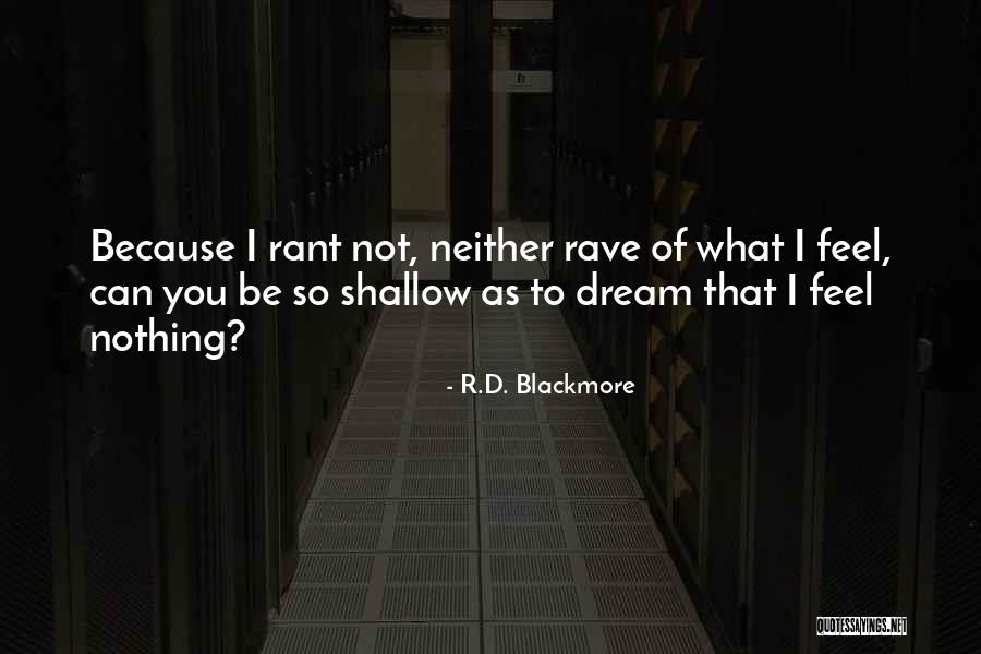 Turnd Quotes By R.D. Blackmore Turnd Quotes By R.D. Blackmore