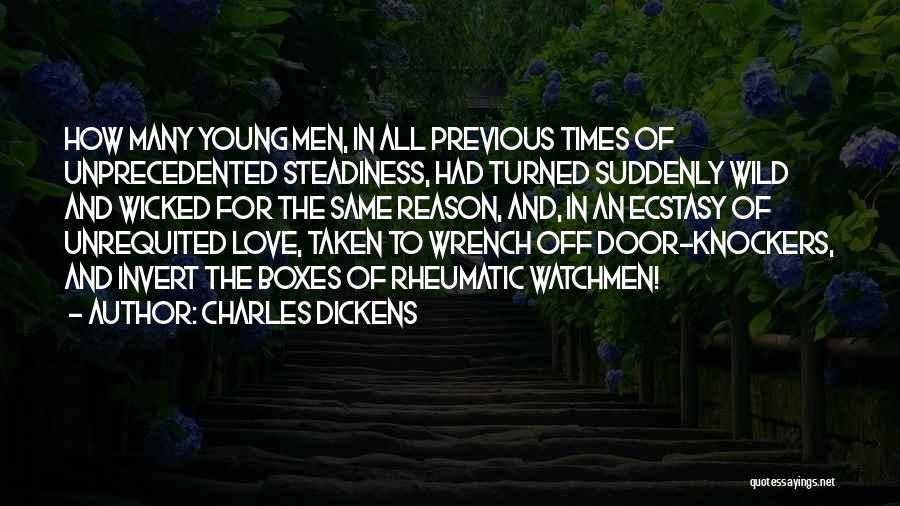 Turned Off Love Quotes By Charles Dickens