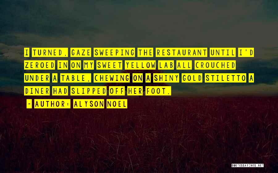 Turned Off Quotes By Alyson Noel