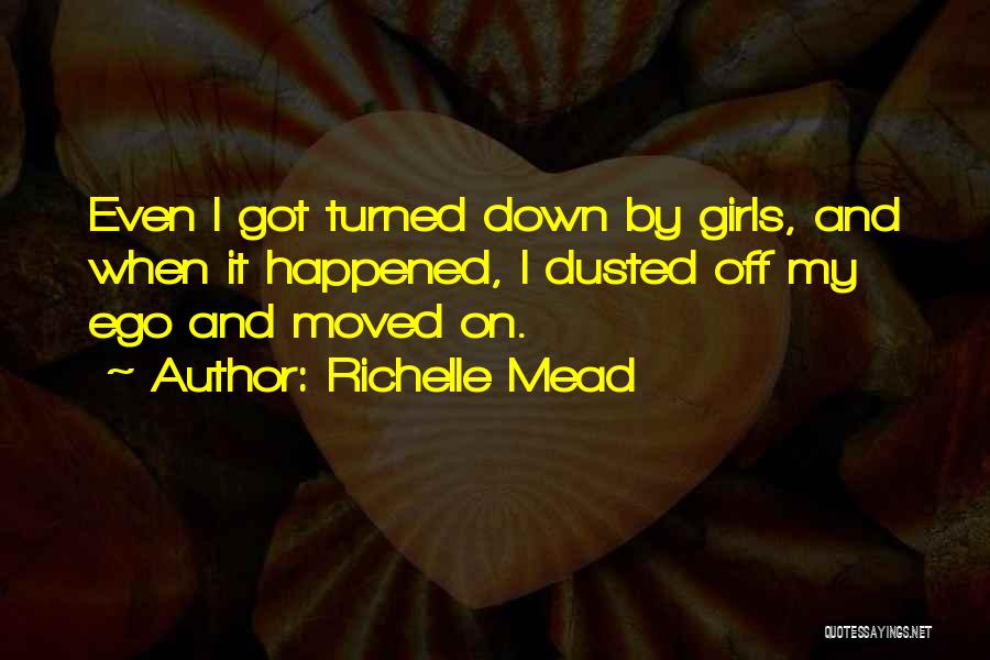 Turned Off Quotes By Richelle Mead