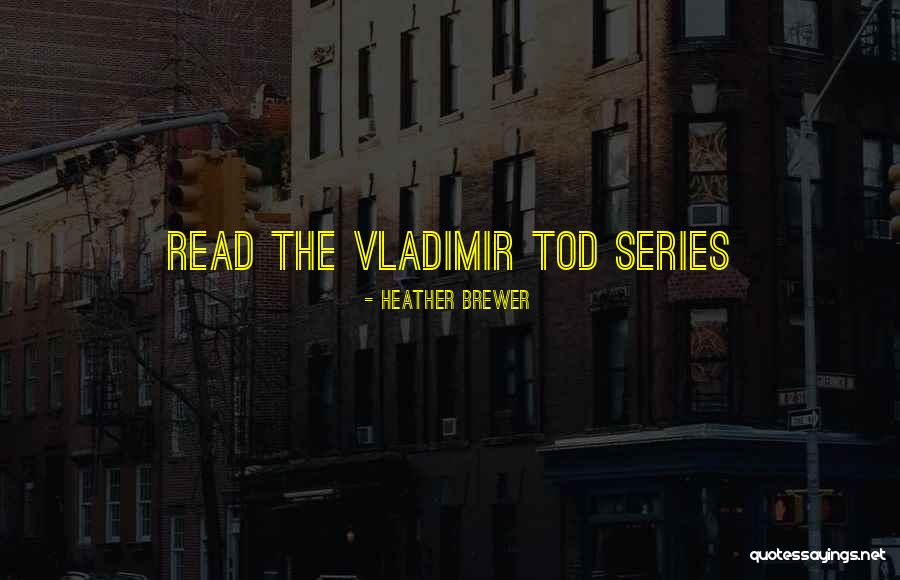 Turnedin Quotes By Heather Brewer Turnedin Quotes By Heather Brewer