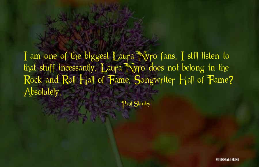 Turnell Farley Quotes By Paul Stanley Turnell Farley Quotes By Paul Stanley