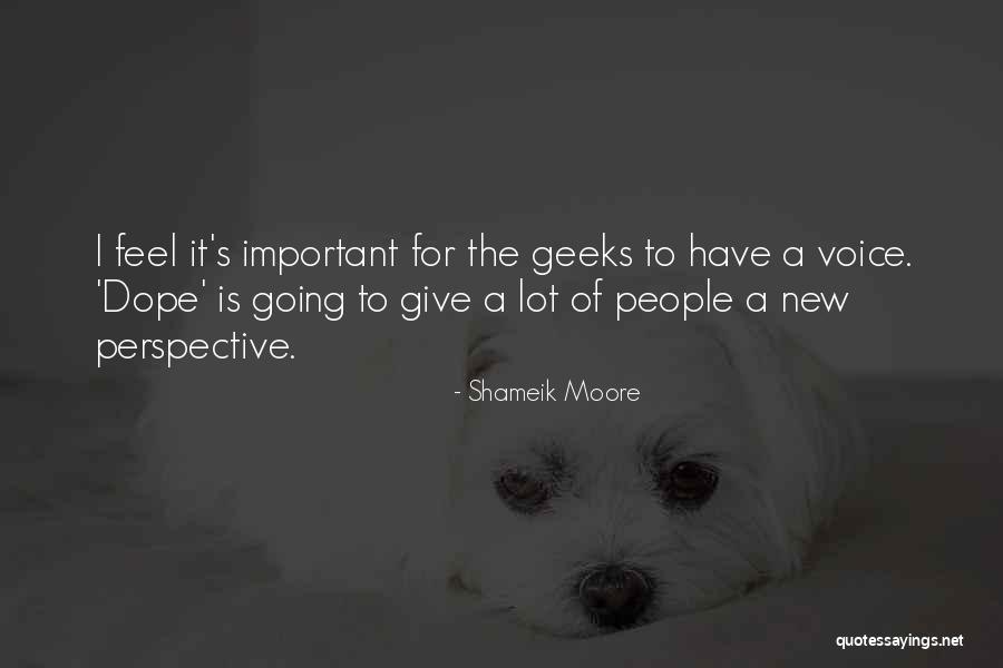 Turnell Gigon Quotes By Shameik Moore Turnell Gigon Quotes By Shameik Moore
