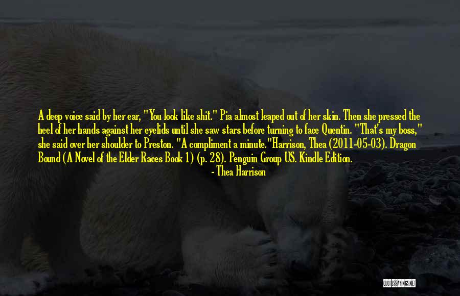 Turning 1 Quotes By Thea Harrison Turning 1 Quotes By Thea Harrison