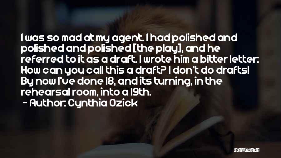 Turning 18 Quotes By Cynthia Ozick