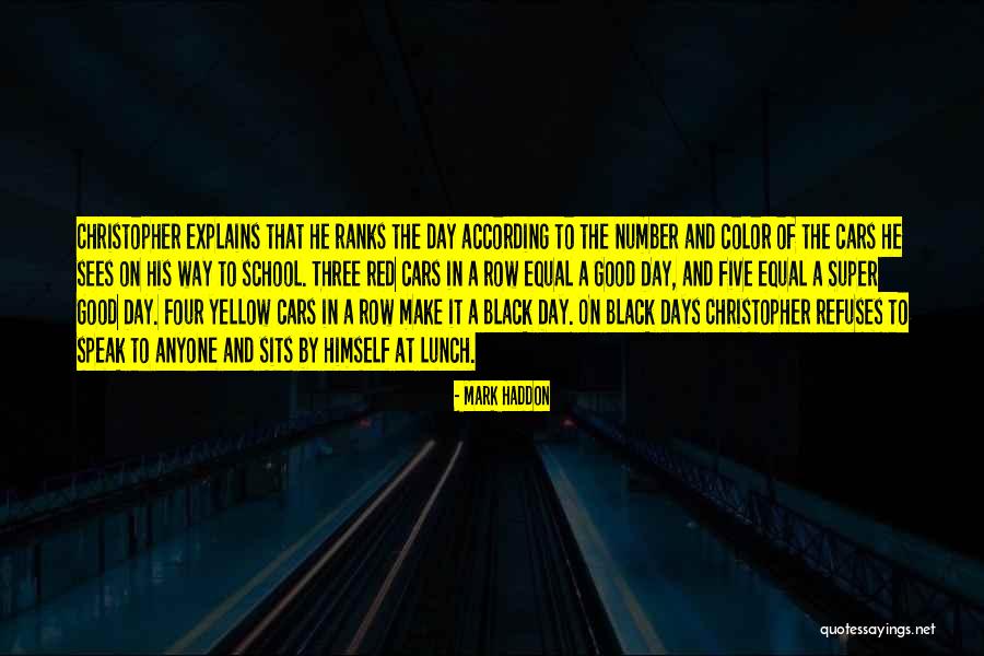 Turning 31 Years Old Quotes By Mark Haddon