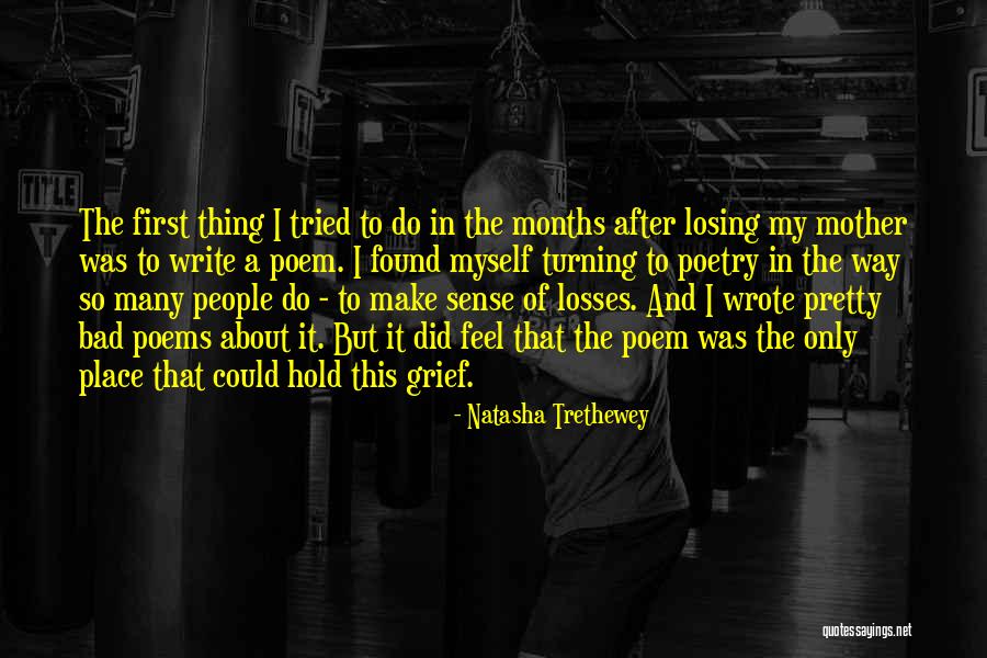 Turning 6 Months Quotes By Natasha Trethewey Turning 6 Months Quotes By Natasha Trethewey