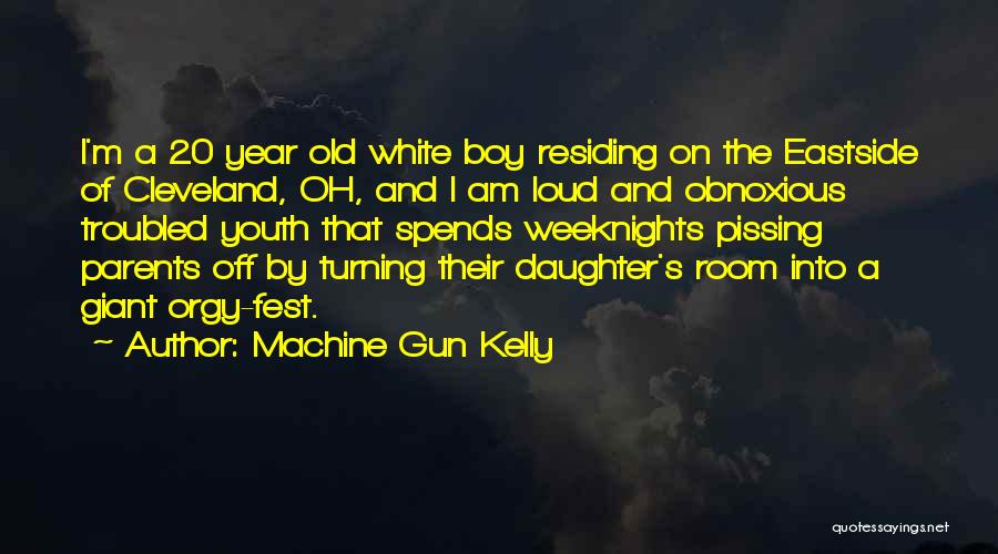 Turning 6 Years Old Quotes By Machine Gun Kelly