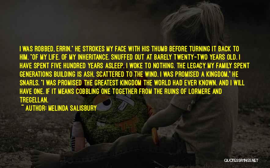 Turning 6 Years Old Quotes By Melinda Salisbury