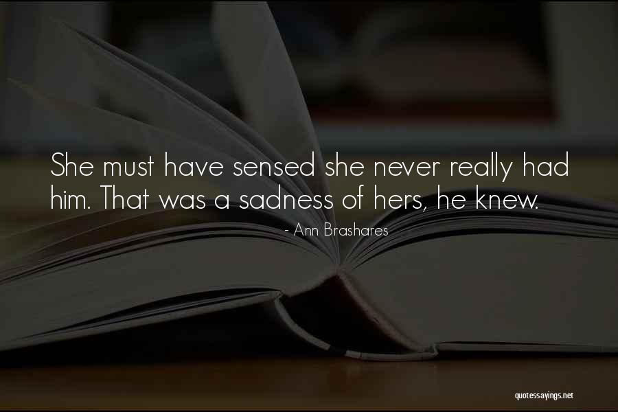 Turning 87 Quotes By Ann Brashares Turning 87 Quotes By Ann Brashares