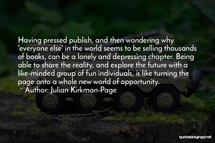 Turning A New Page Quotes By Julian Kirkman-Page