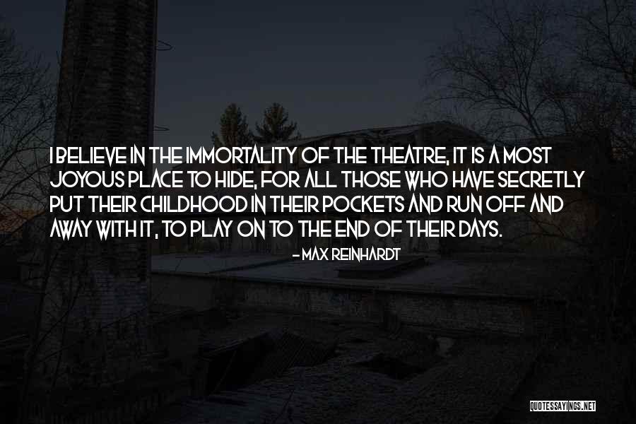 Turning Another Into An Optimist Quotes By Max Reinhardt Turning Another Into An Optimist Quotes By Max Reinhardt