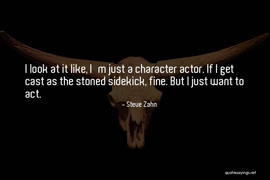 Turning Another Into An Optimist Quotes By Steve Zahn Turning Another Into An Optimist Quotes By Steve Zahn