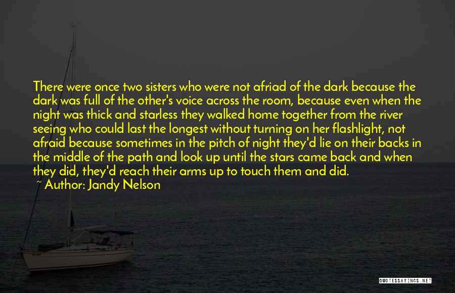 Turning Backs Quotes By Jandy Nelson