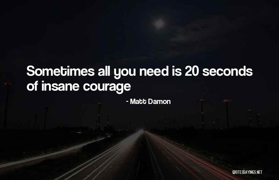 Turning Bad Into Good Quotes By Matt Damon Turning Bad Into Good Quotes By Matt Damon