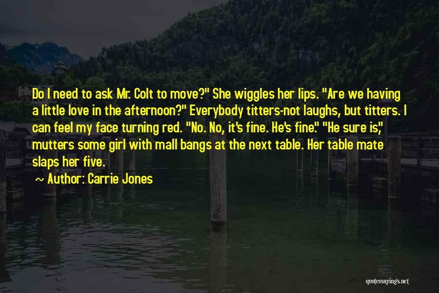 Turning Five Quotes By Carrie Jones