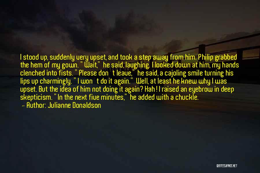 Turning Five Quotes By Julianne Donaldson