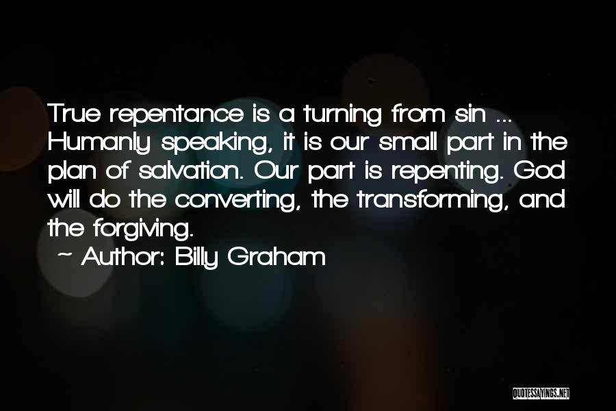 Turning It Over To God Quotes By Billy Graham