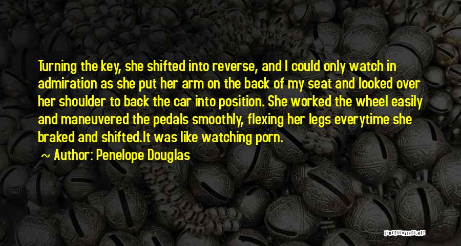Turning My Back Quotes By Penelope Douglas