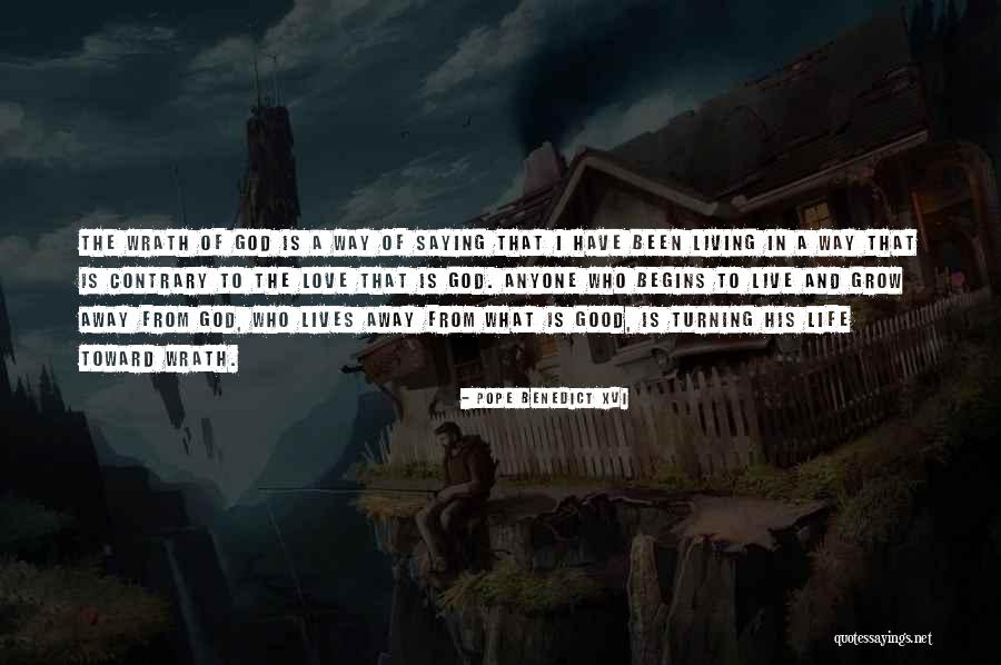 Turning My Life Over To God Quotes By Pope Benedict XVI Turning My Life Over To God Quotes By Pope Benedict XVI
