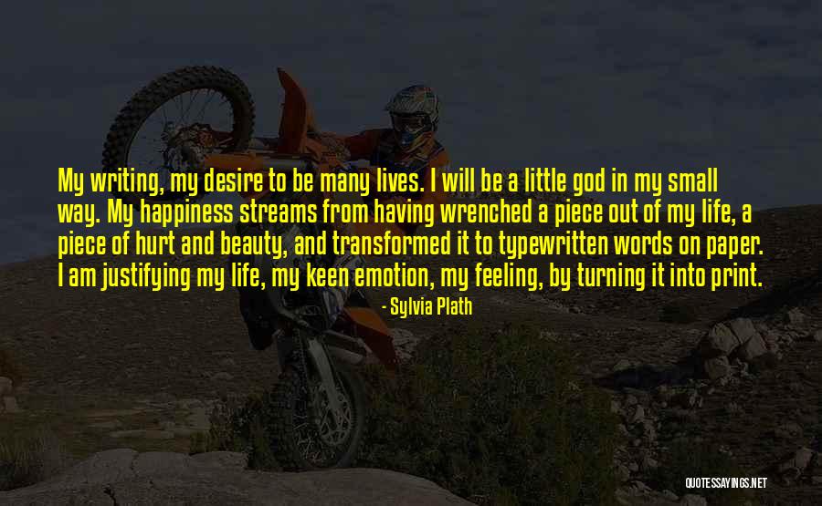 Turning My Life Over To God Quotes By Sylvia Plath Turning My Life Over To God Quotes By Sylvia Plath