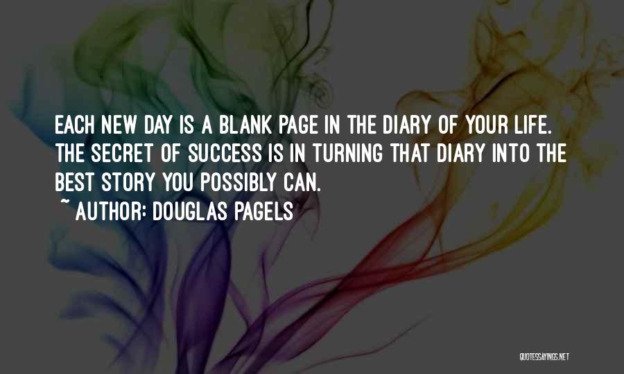Turning New Page Quotes By Douglas Pagels