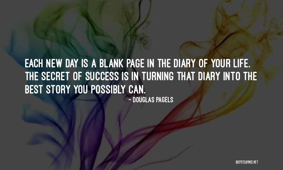 Turning New Page Quotes By Douglas Pagels