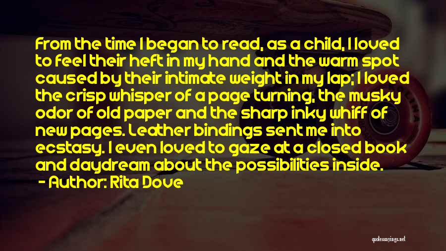 Turning New Page Quotes By Rita Dove