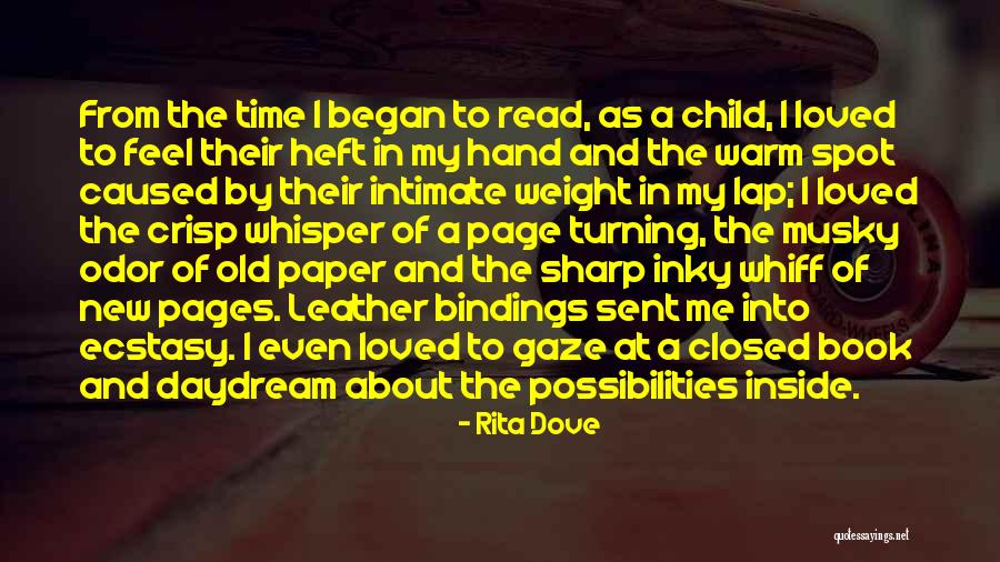 Turning New Page Quotes By Rita Dove