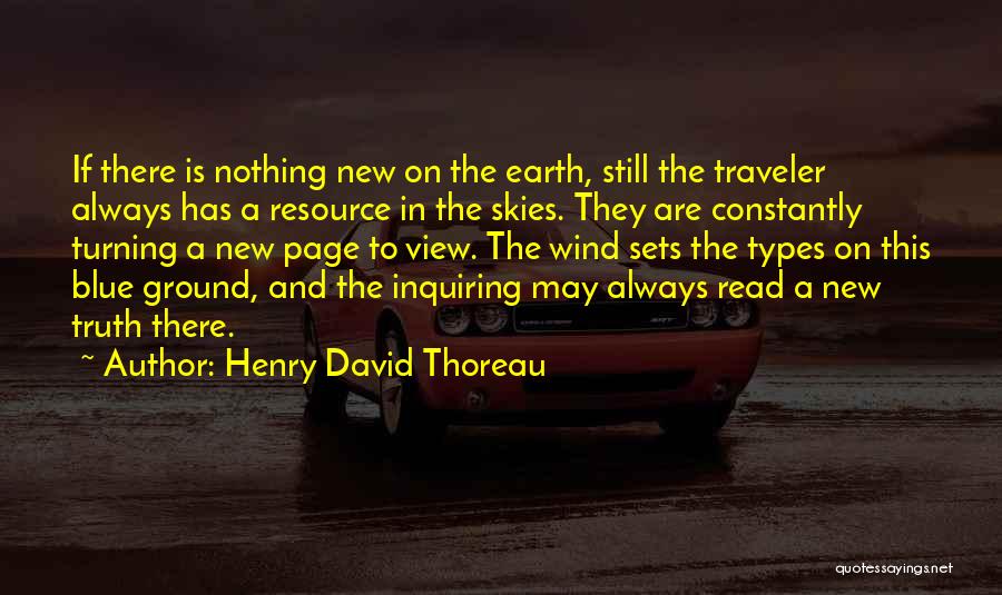 Turning Page Quotes By Henry David Thoreau