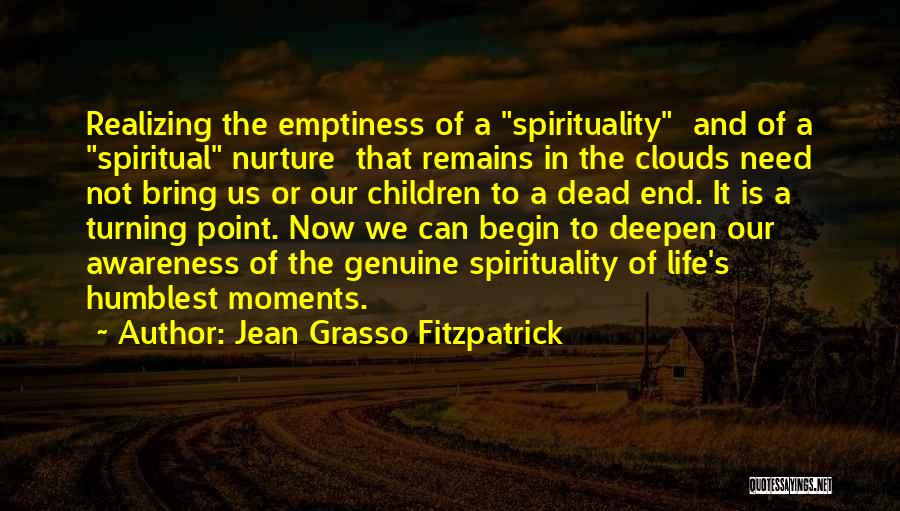 Turning Point Of Life Quotes By Jean Grasso Fitzpatrick