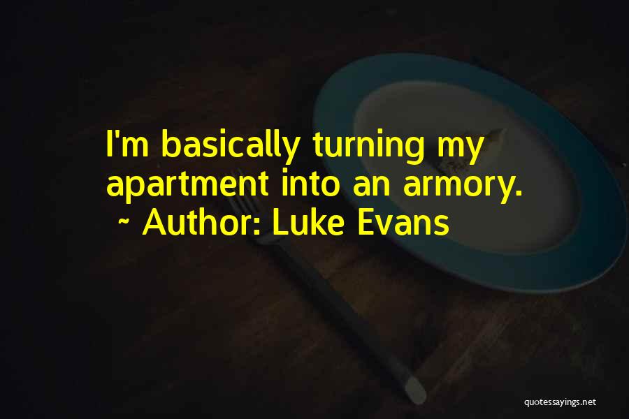 Turning Thirty Quotes By Luke Evans