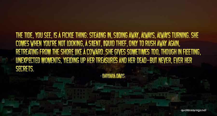Turning Up Quotes By Barbara Davis Turning Up Quotes By Barbara Davis