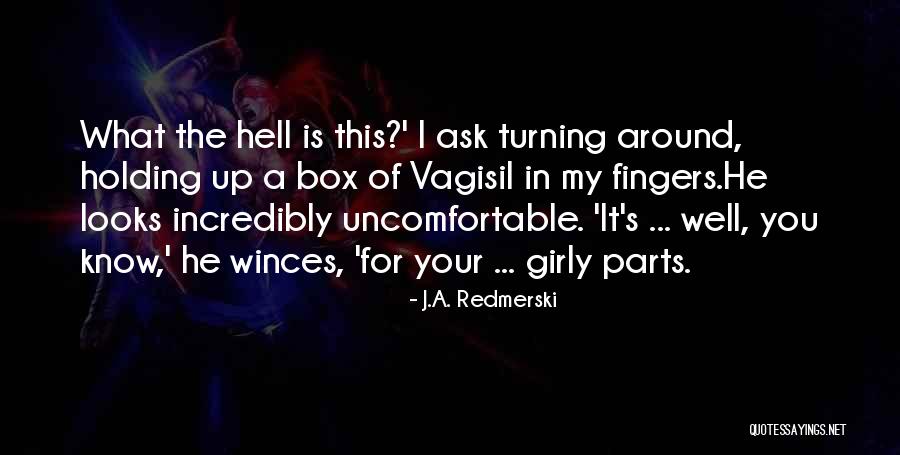 Turning Up Quotes By J.A. Redmerski Turning Up Quotes By J.A. Redmerski