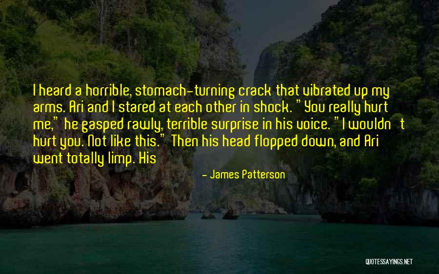 Turning Up Quotes By James Patterson Turning Up Quotes By James Patterson