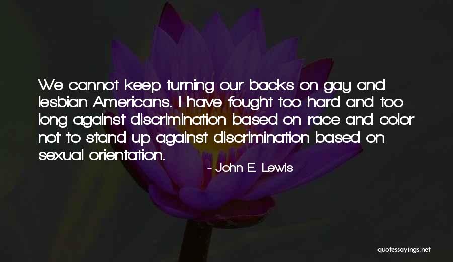 Turning Up Quotes By John E. Lewis Turning Up Quotes By John E. Lewis