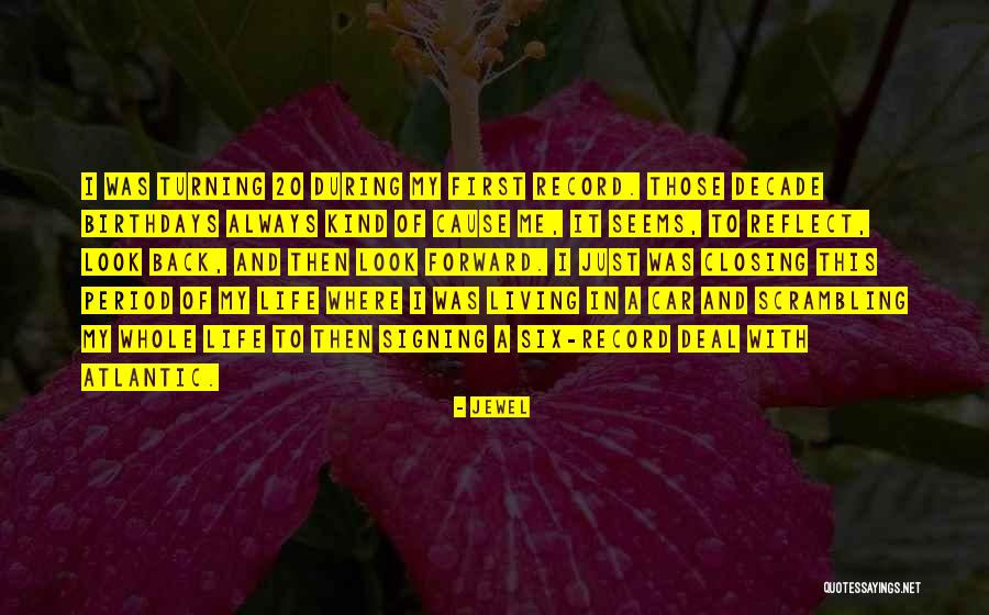 Turning Your Back On Life Quotes By Jewel Turning Your Back On Life Quotes By Jewel