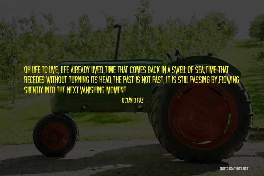 Turning Your Back On Life Quotes By Octavio Paz Turning Your Back On Life Quotes By Octavio Paz